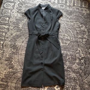 Dark gray Calvin Klein dress